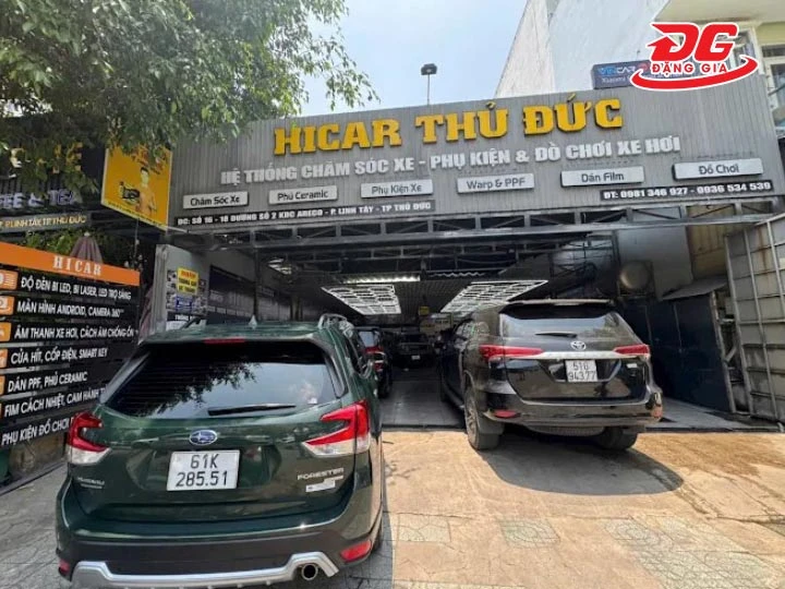 Hicar Thủ Đức