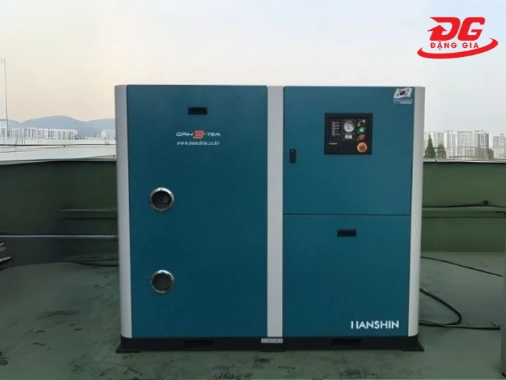 Hiệu suất nén khí cao, tối ưu hóa tiêu thụ điện