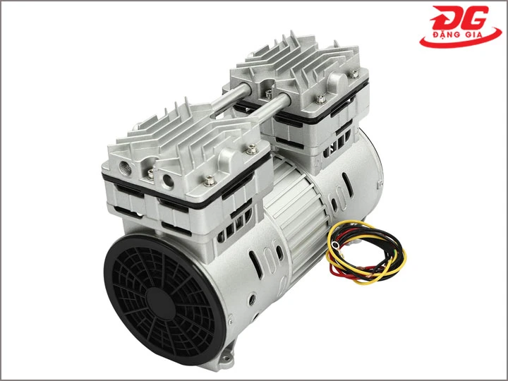 hình ảnh động cơ máy nén khí không dầu