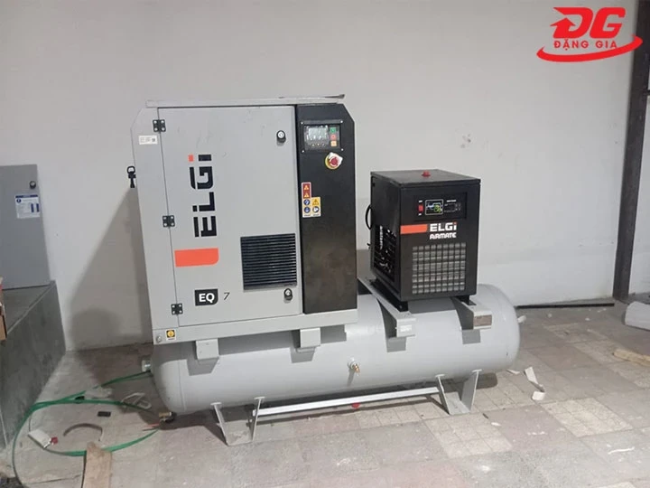 hình ảnh Máy nén khí 50 HP dòng trục vít ELGi EG37