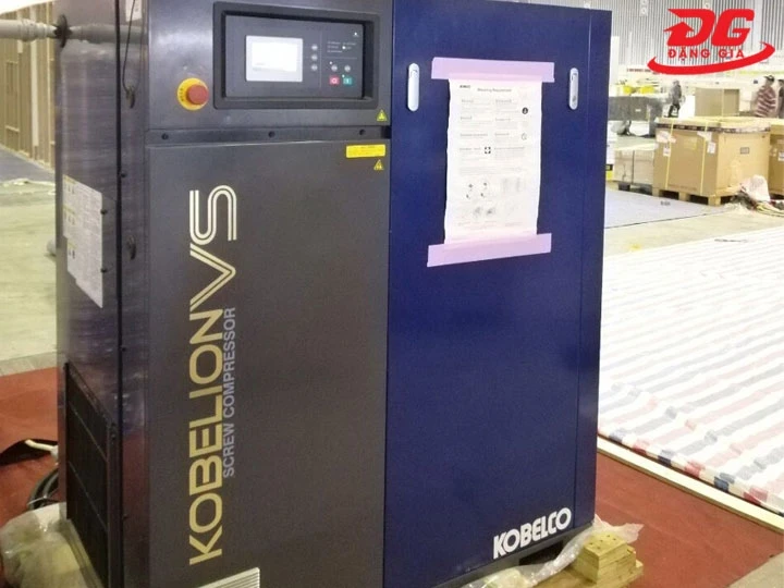 Hình ảnh Máy nén khí Kobelco nội địa Nhật 50HP