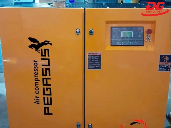 hình ảnh thực tế Máy nén khí Pegasus 50HP TMPM 50A dòng trục vít