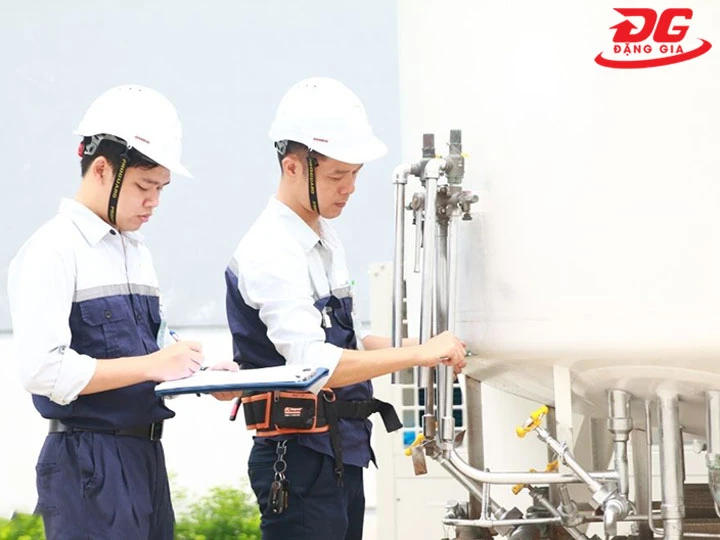 hồ sơ kiểm định máy nén khí