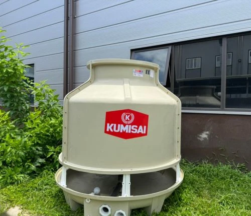 Hỗ trợ lắp đặt tháp giải nhiệt Kumisai KMS 50RT cho Công ty chế biến Hưng Hoà 2