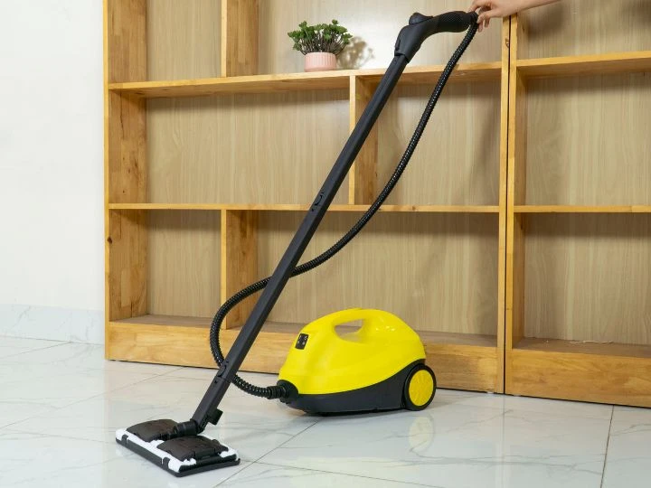 Hoàn tất đơn hàng máy giặt thảm Kumisai KMS 02 cho công ty vệ sinh Hoàng Hà 4