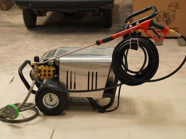 Hoàn tất đơn hàng máy rửa xe cao áp Kumisai 20M22-3T4 tại nhà máy ATS Phú Thọ
