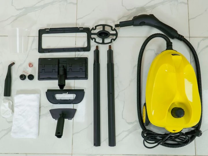 Hoàn tất đơn hàng máy giặt thảm Kumisai KMS 02 cho công ty vệ sinh Hoàng Hà 2