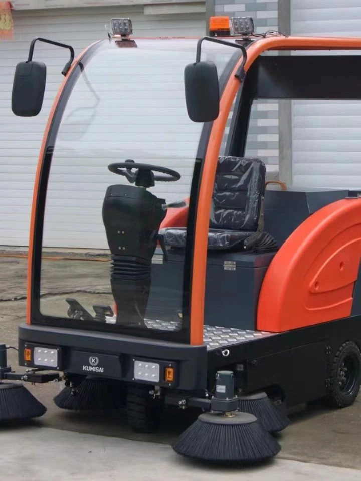 Hoàn tất bàn giao xe quét rác Kumisai KMS 1800 tới nhà máy Thành Công 2