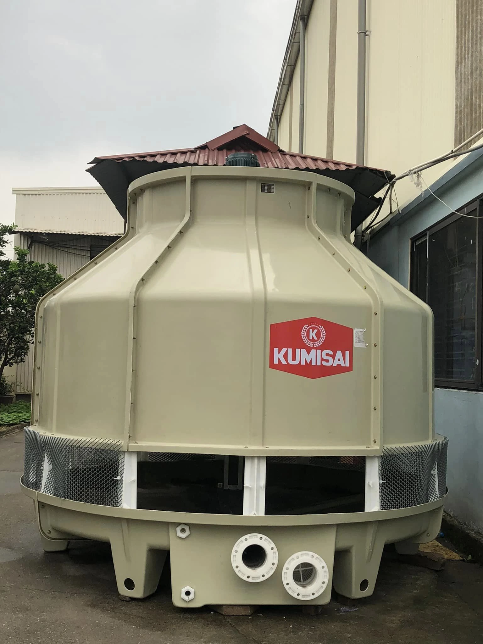Hoàn tất bàn giao tháp giải nhiệt Kumisai KMS 150RT tại Công ty Cơ khí Bình Minh 1