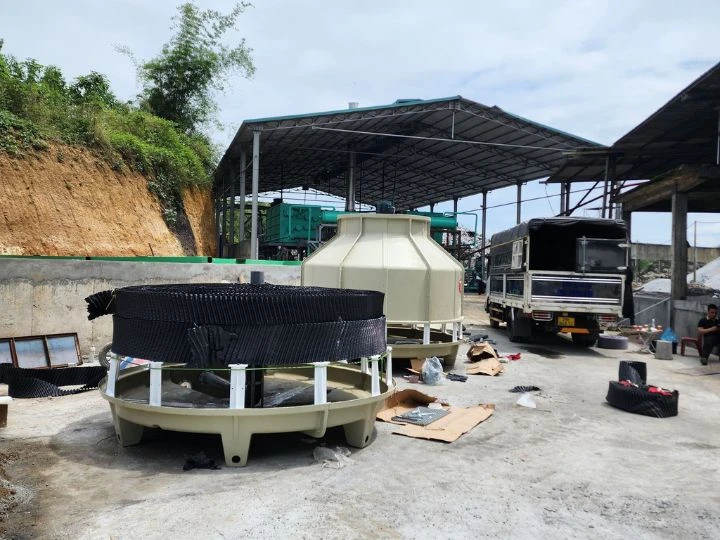 Hoàn tất lắp đặt tháp giải nhiệt Tashin tại nhà máy ở Quế Võ - Bắc Ninh 1