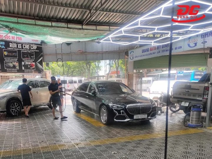 Tiệm rửa xe Hưng Long Auto Detailing