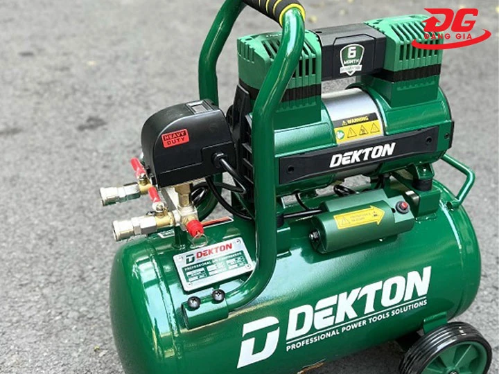 hướng dẫn bảo quản máy nén khí bằng pin