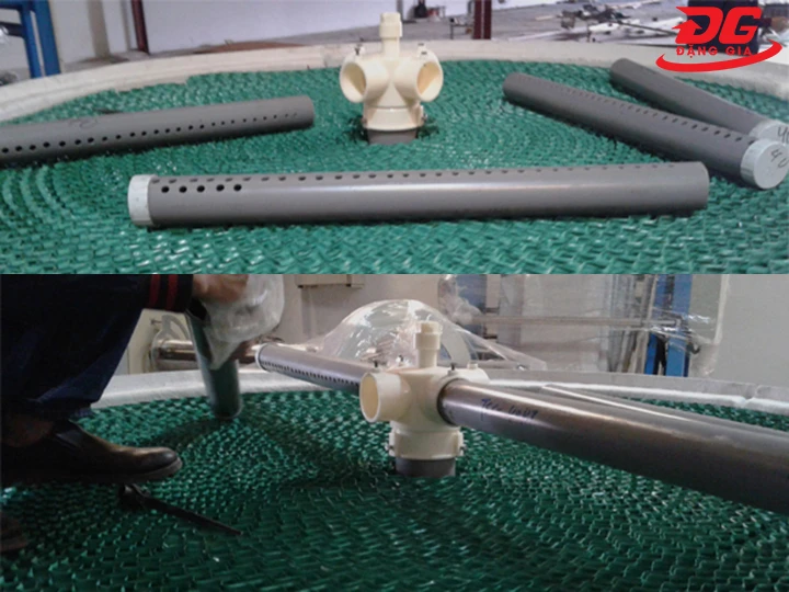 hướng dẫn bảo trì đầu phun nhựa ABS DN 60