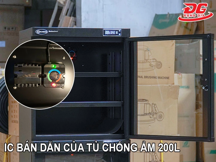 IC hút ẩm