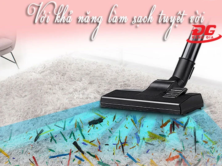 Khả năng làm sạch máy hút bụi công nghiệp cho gia đình Camry BF-500