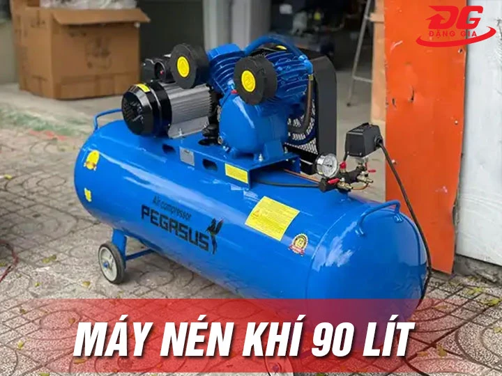Top 13+ Máy nén khí 90 lít: Nén nhanh, Máy khỏe, Áp ổn định