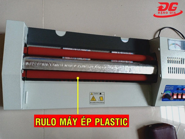 Khái niệm rulo máy ép plastic