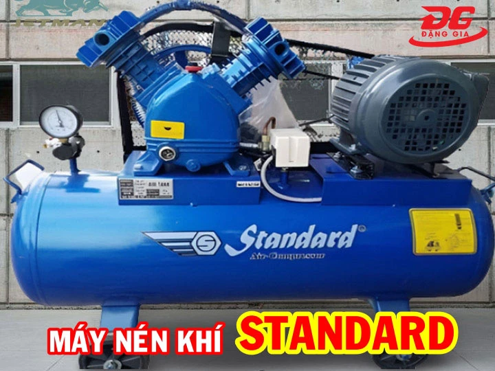 Máy nén khí Standard: Hoạt động êm, Đa năng, Tiết kiệm điện