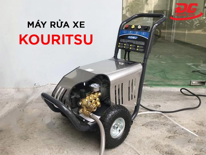Giá máy rửa xe Kouritsu mới nhất 2025: Cập nhật từng model