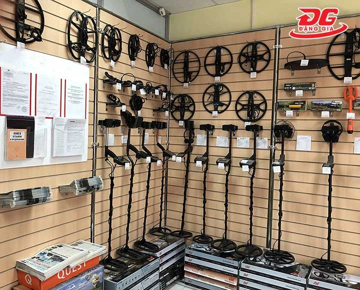 kho máy dò kim loại sâu 5m