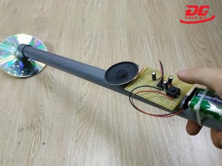 Không tốn nhiều chi phí để chế tạo máy