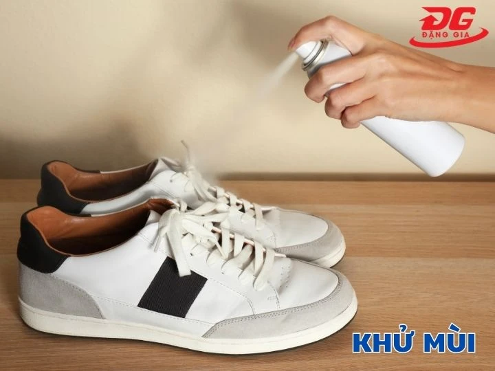 Khử mùi, vệ sinh giày ở Bình Thạnh