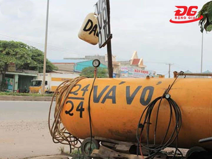 Khu vực & quy trình lắp đặt không chuẩn