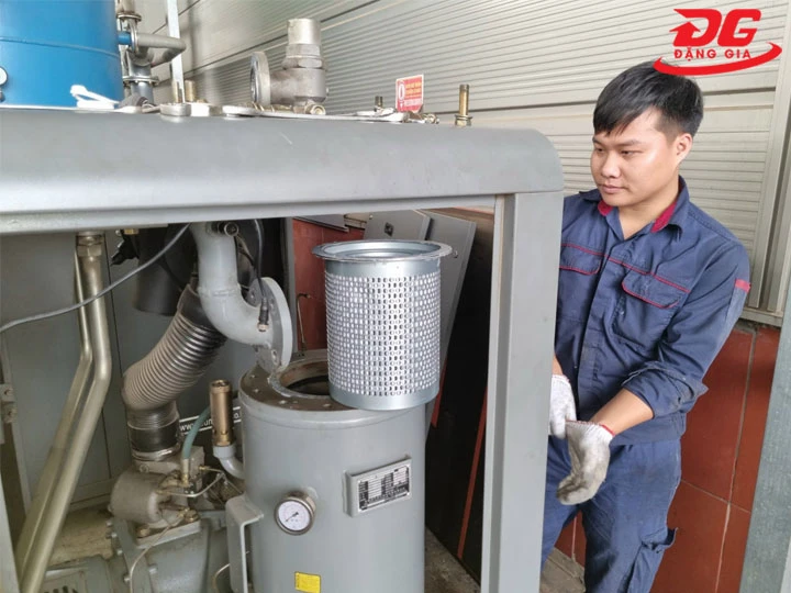 kiểm định máy nén khí loại nhỏ