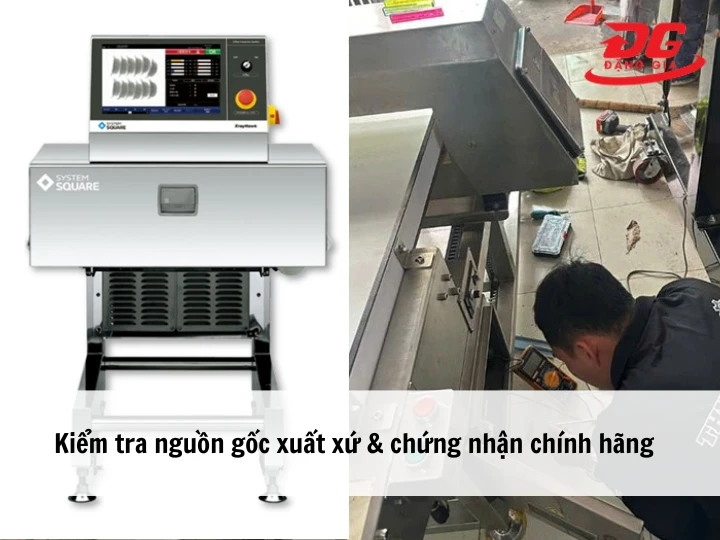 Ưu tiên máy dò kim loại nhật bản đạt chứng nhận tiêu chuẩn