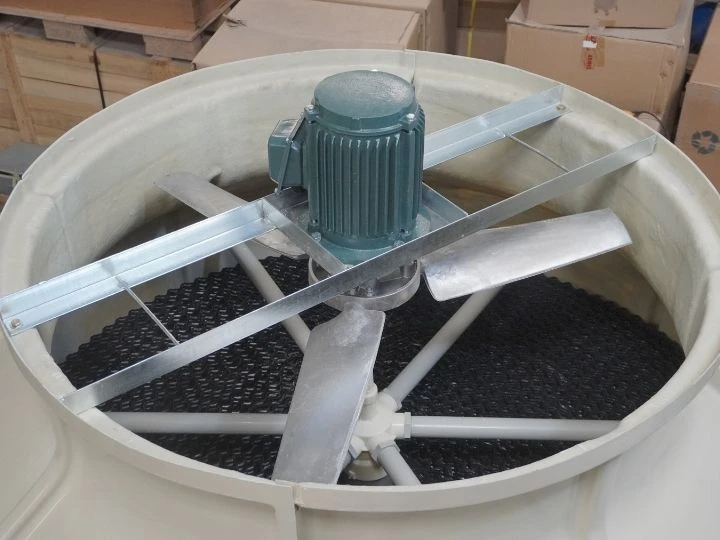 Lắp đặt tháp giải nhiệt Kumisai KMS 40RT cho Công ty TNHH An Hòa Phát 4