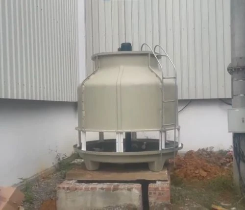 Lắp đặt thành công tháp giải nhiệt Kumisai KMS 60RT cho nhà máy điện An Khánh 1