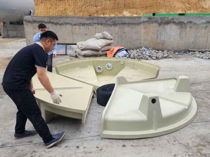 Hoàn tất lắp đặt tháp giải nhiệt Tashin tại nhà máy ở Quế Võ - Bắc Ninh 2