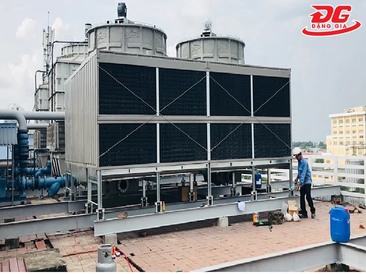 lắp đặt TASHIN TSS 200RT 4Cell