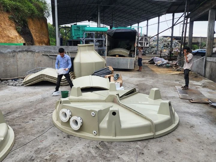 Hoàn tất lắp đặt tháp giải nhiệt Tashin tại nhà máy ở Quế Võ - Bắc Ninh 5