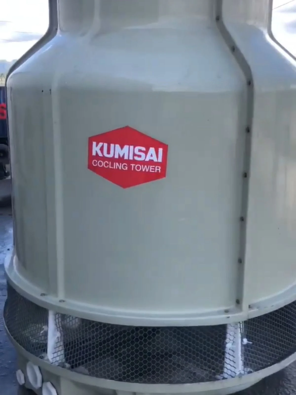 Lắp đặt và bàn giao tháp giải nhiệt Kumisai KMS 30RT tại xưởng cơ khí Hòa Nga 2
