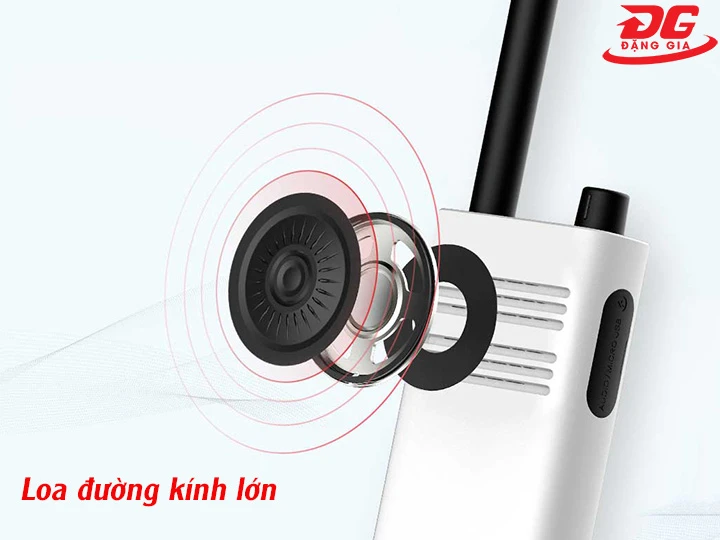 loa của bộ đàm Xiaomi