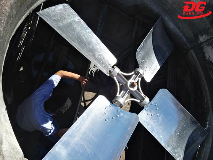 Lợi ích của cánh quạt D2000mm