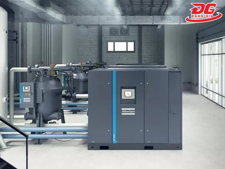 máy nén khí trục vít không dầu