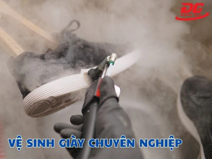 Lợi ích của vệ sinh giày chuyên nghiệp ở Bình Thạnh