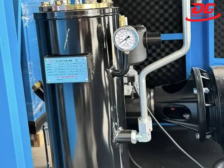 Lỗi máy nén khí trục vít van hồi dầu bị hỏng