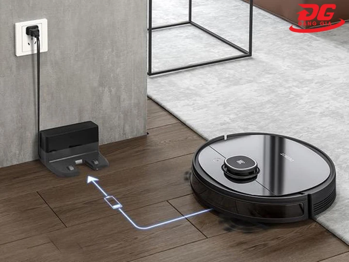Lỗi Robot hút bụi không thể quay lại dock sạc khi hết pin