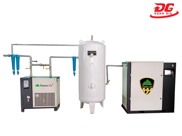 Lưu ý chọn máy nén khí trục vít phù hợp với nhu cầu