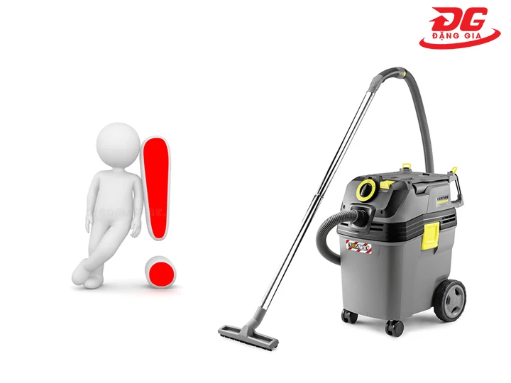 lưu ý khi chọn mua máy hút bụi Đức
