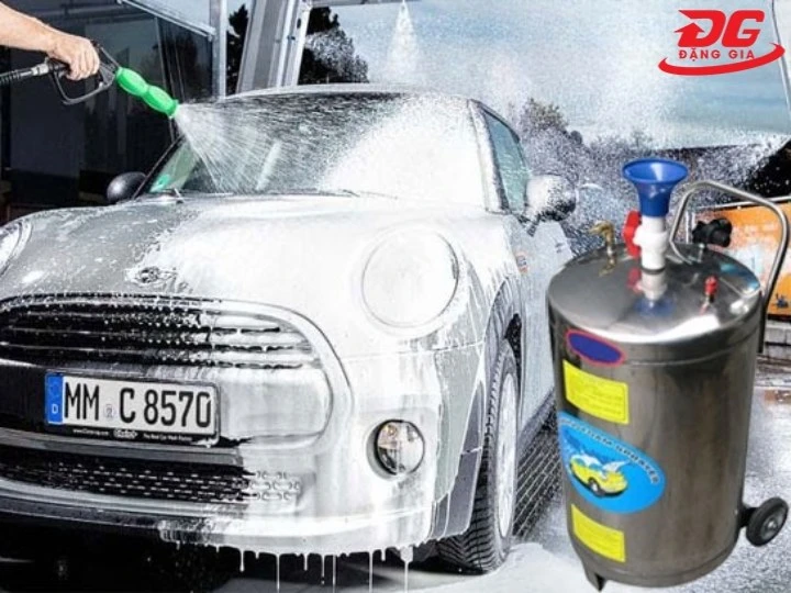 Lưu ý khi dùng Bình chứa dung dịch bọt tuyết JB169