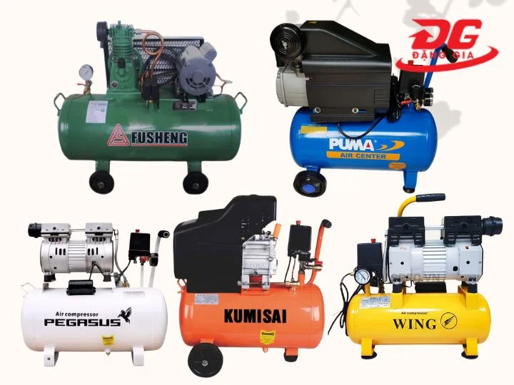 Lý do máy nén khí mini chạy bằng điện 220V