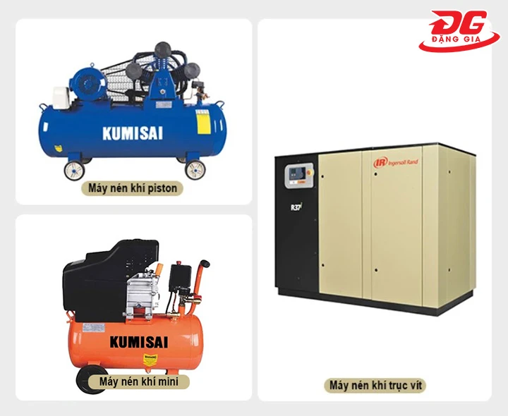 các loại máy nén khí