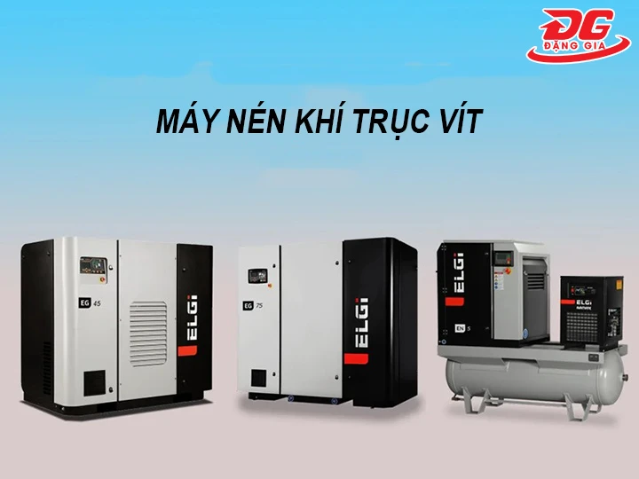 Máy nén khí trục vít