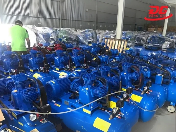 Máy nén khí Kumisai đáp ứng với mọi nhu cầu khách hàng