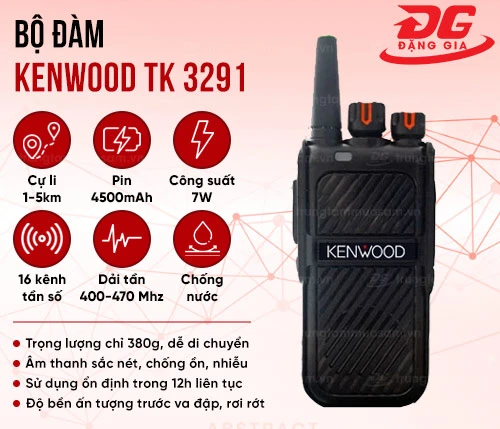 Bộ đàm Kenwood TK 3291 2