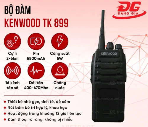 Bộ đàm Kenwood TK 899 2